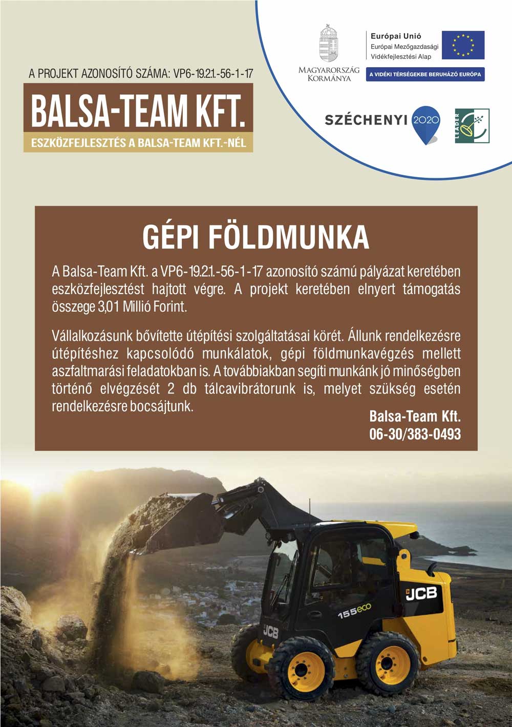 Eszközfejlesztés a BALSA_TEAM KFT.-nél